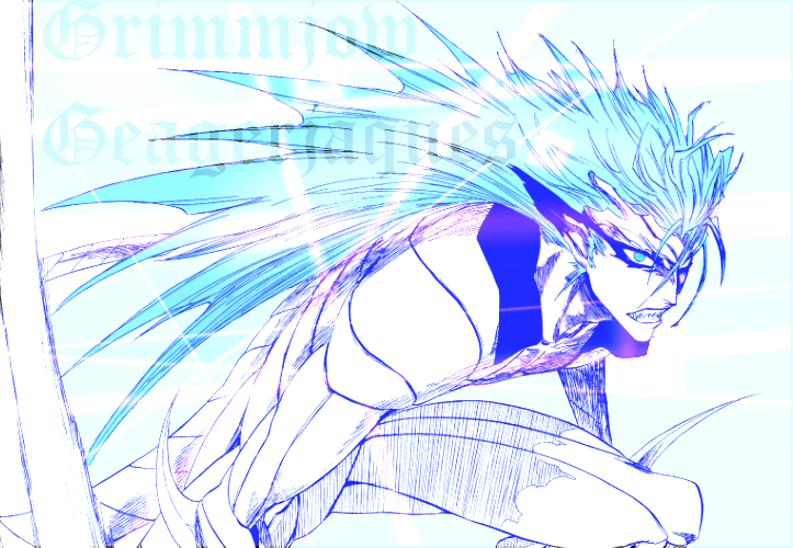 Grimmjow Jeagerjaques Wallpaper By Reikaiyusuki