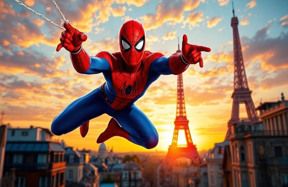 Spider Man Far From Home Wallpaper