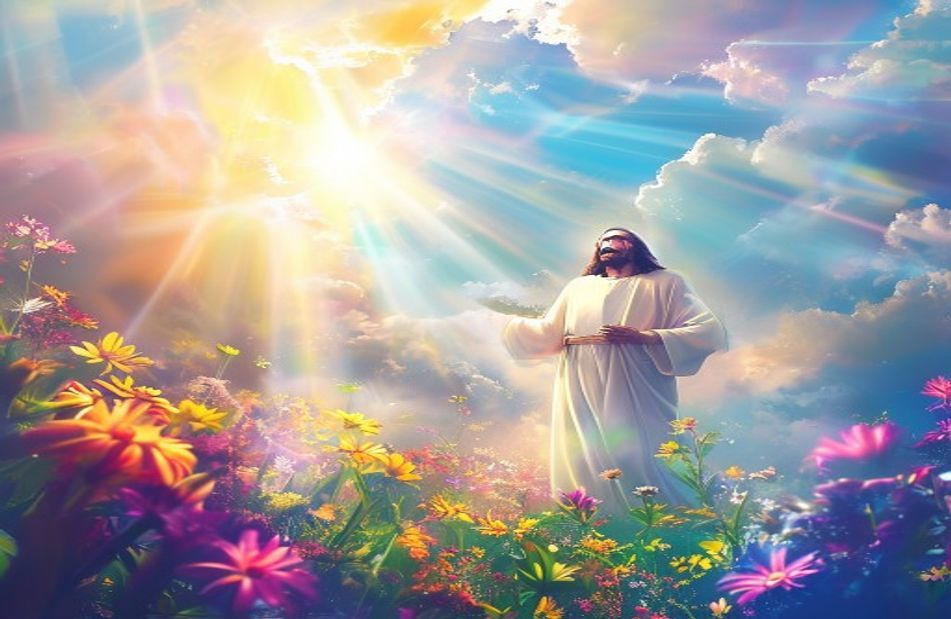Jesus Wallpaper 3d