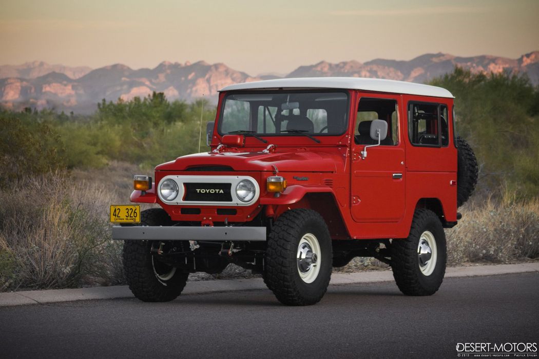 Toyota Land Cruiser Fj40 Suv Classic Truck Wallpaper