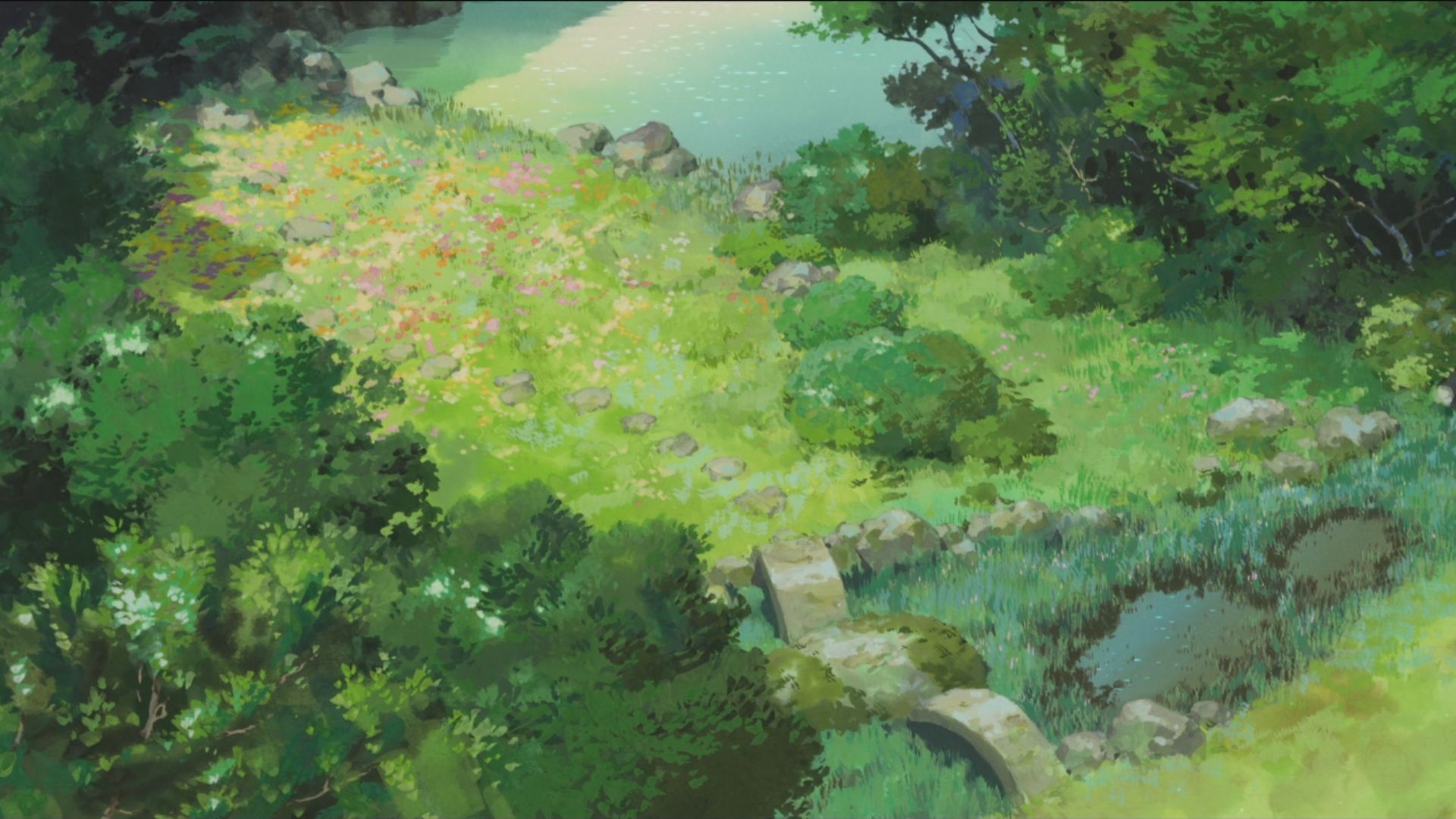 Green Anime Wallpaper Group