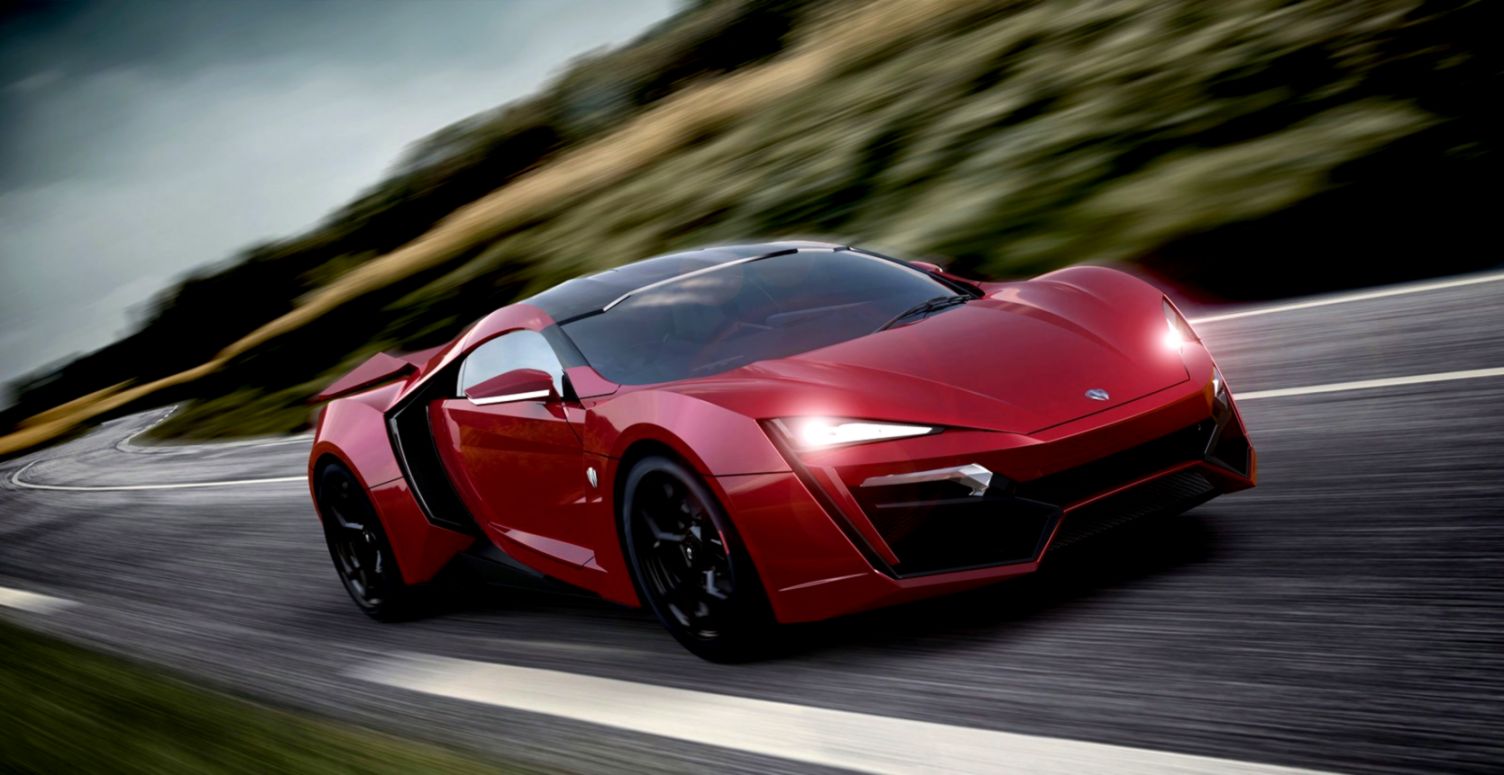W Motors Lykan Hypersport Wallpaper HD