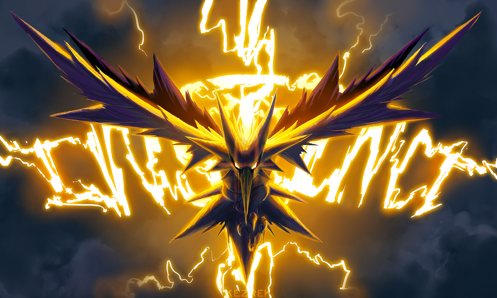 Zapdos Wallpaper The Best Image In