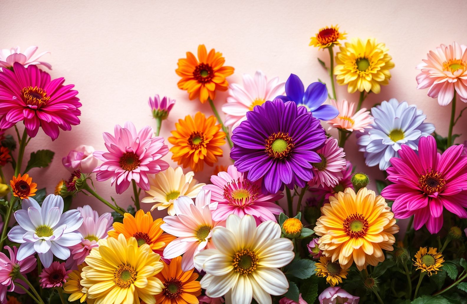 Beautiful Flowers Wallpaper