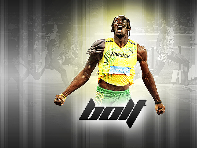 Usain Bolt Wallpaper Highlight