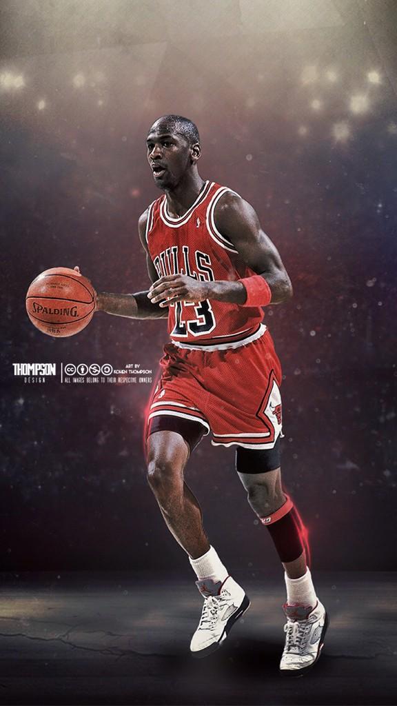 Michael Jordan Wallpaper iPhone Plus