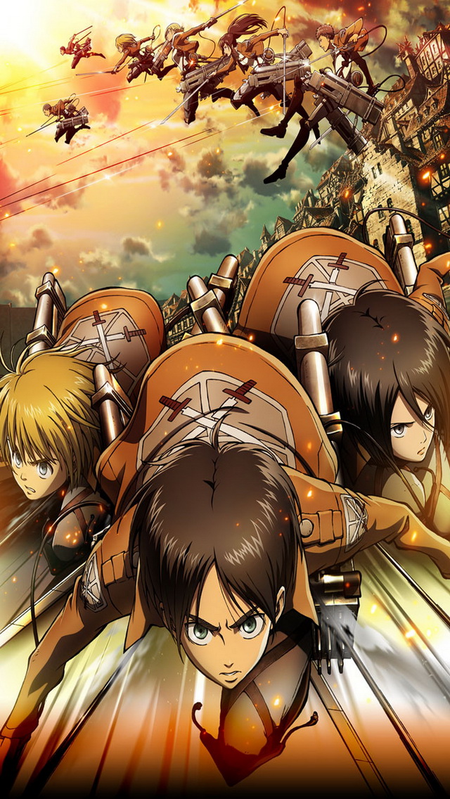 Attack On Titan iPhone Wallpaper Gallery