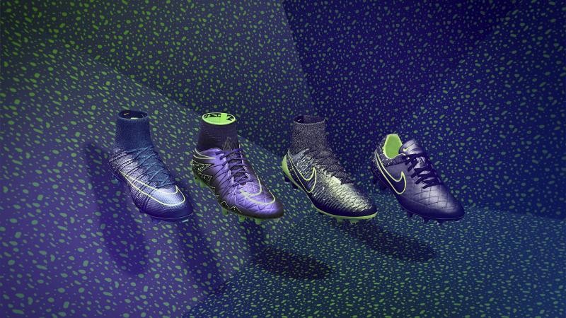 Name Nike Football Boots Electro Flare Pack Wallpaper