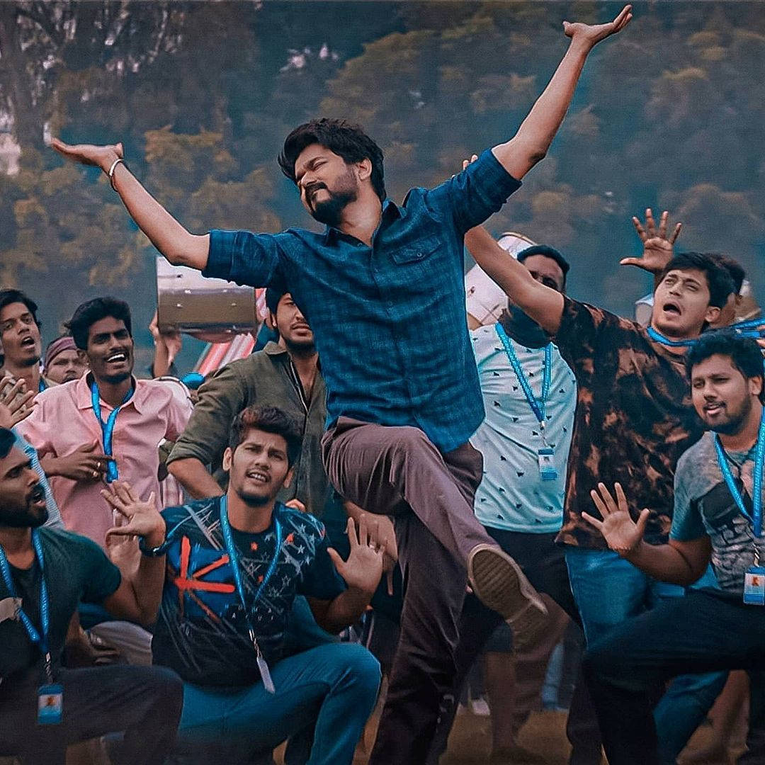 Master Vijay HD Wallpaper