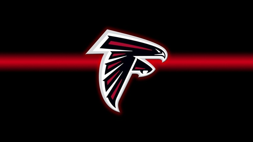 Atlanta Falcons Logo HD Wallpaper Wallpaperfx