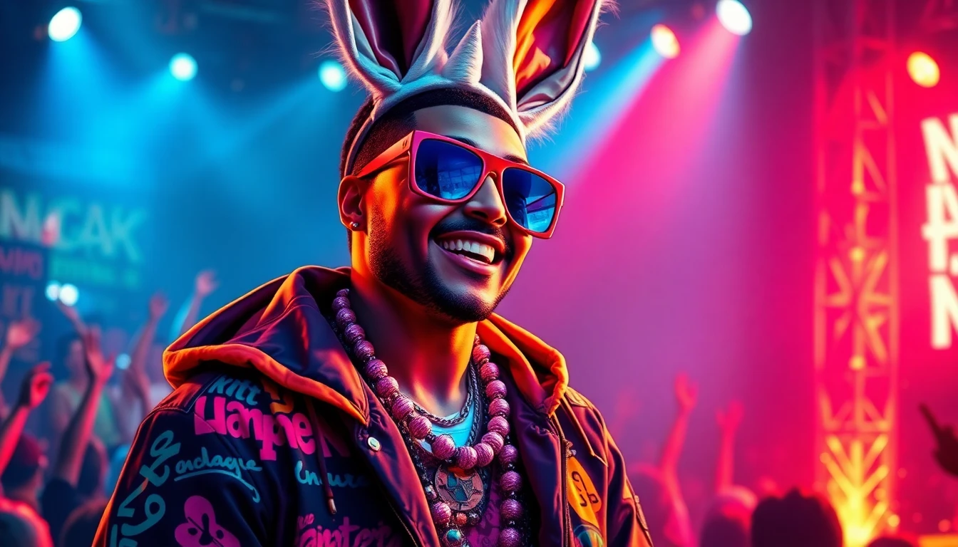 Bad Bunny Wallpaper