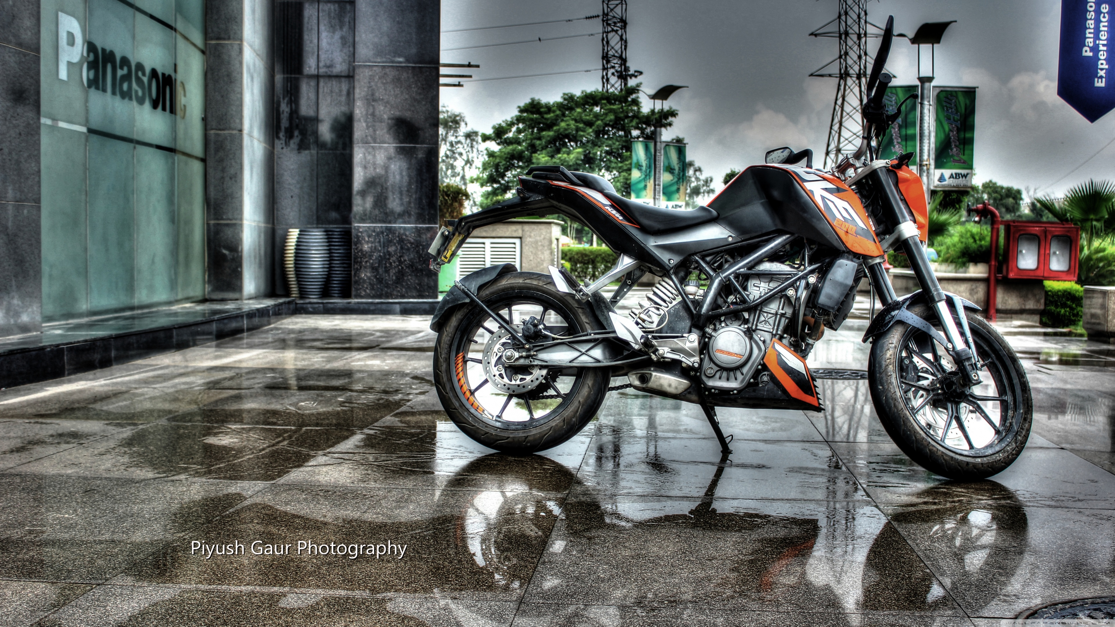 Ktm Duke 4k Hd Desktop Wallpaper For Ultra Tv Wide