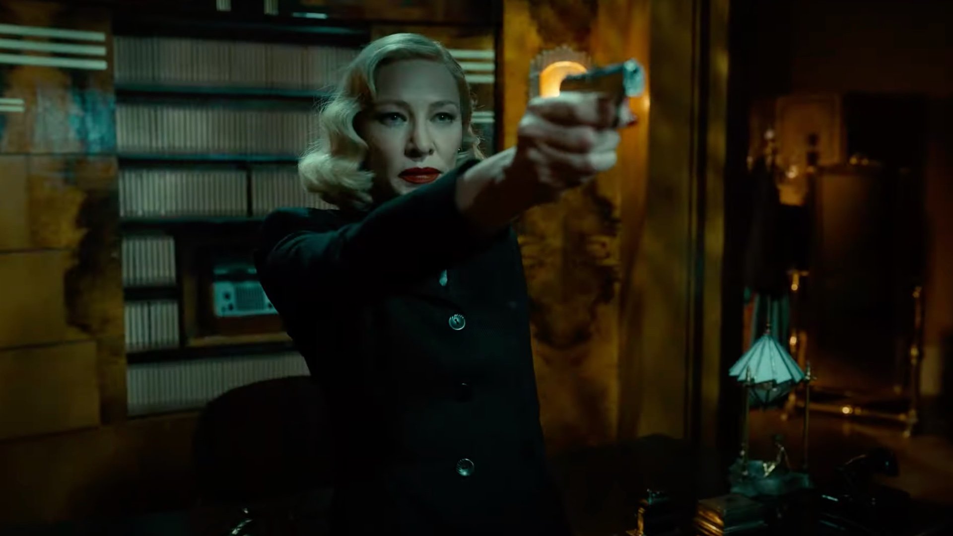 Thrilling New Trailer For Guillermo Del Toro S Nightmare Alley Is