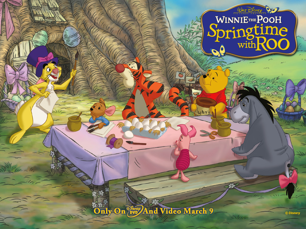 Winnie The Pooh Springtime With Roo