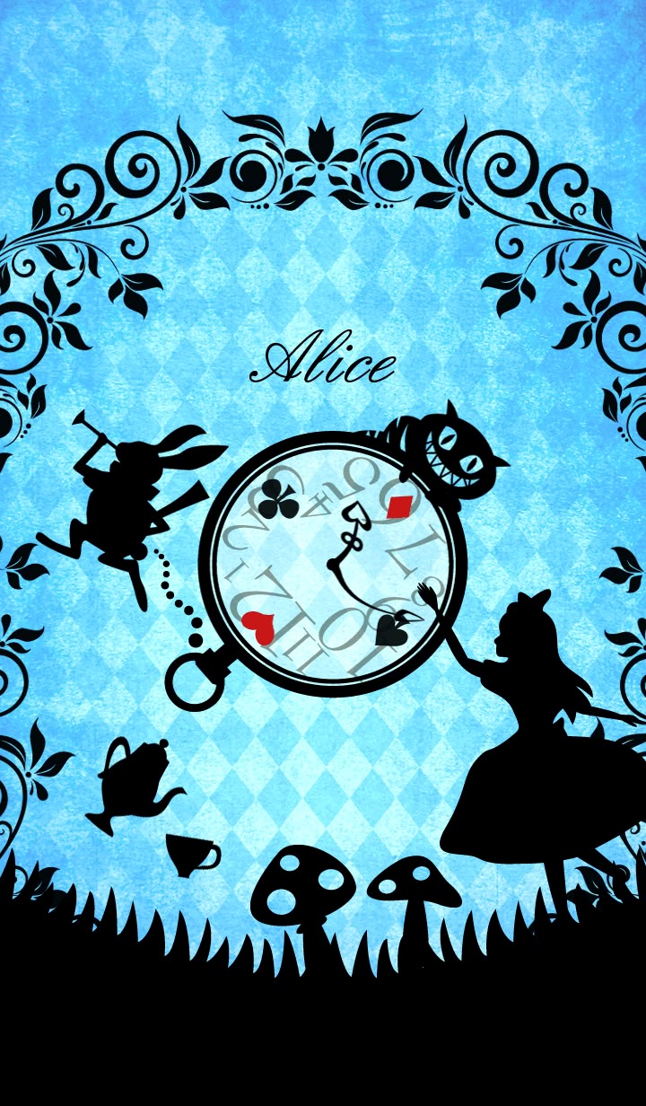 Cute Alice Wallpaper By Artist Unknown