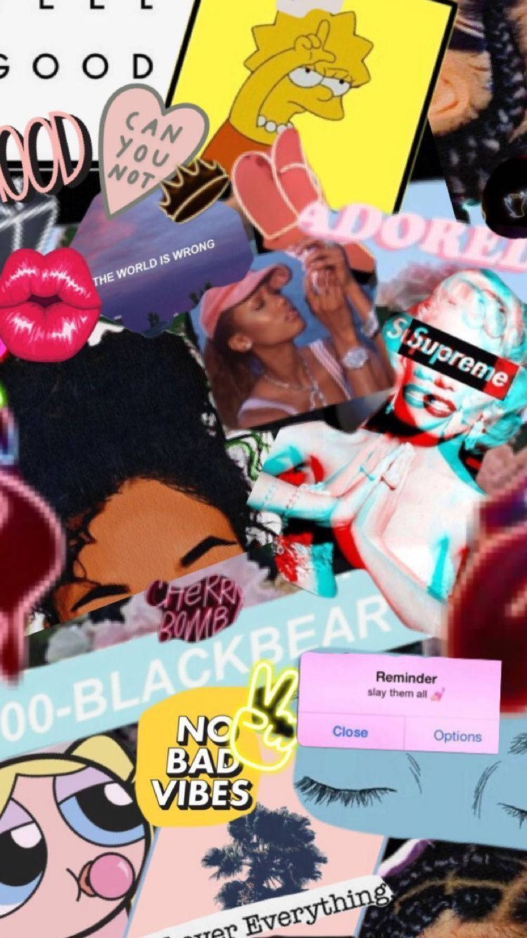 iPhone Baddie Wallpaper