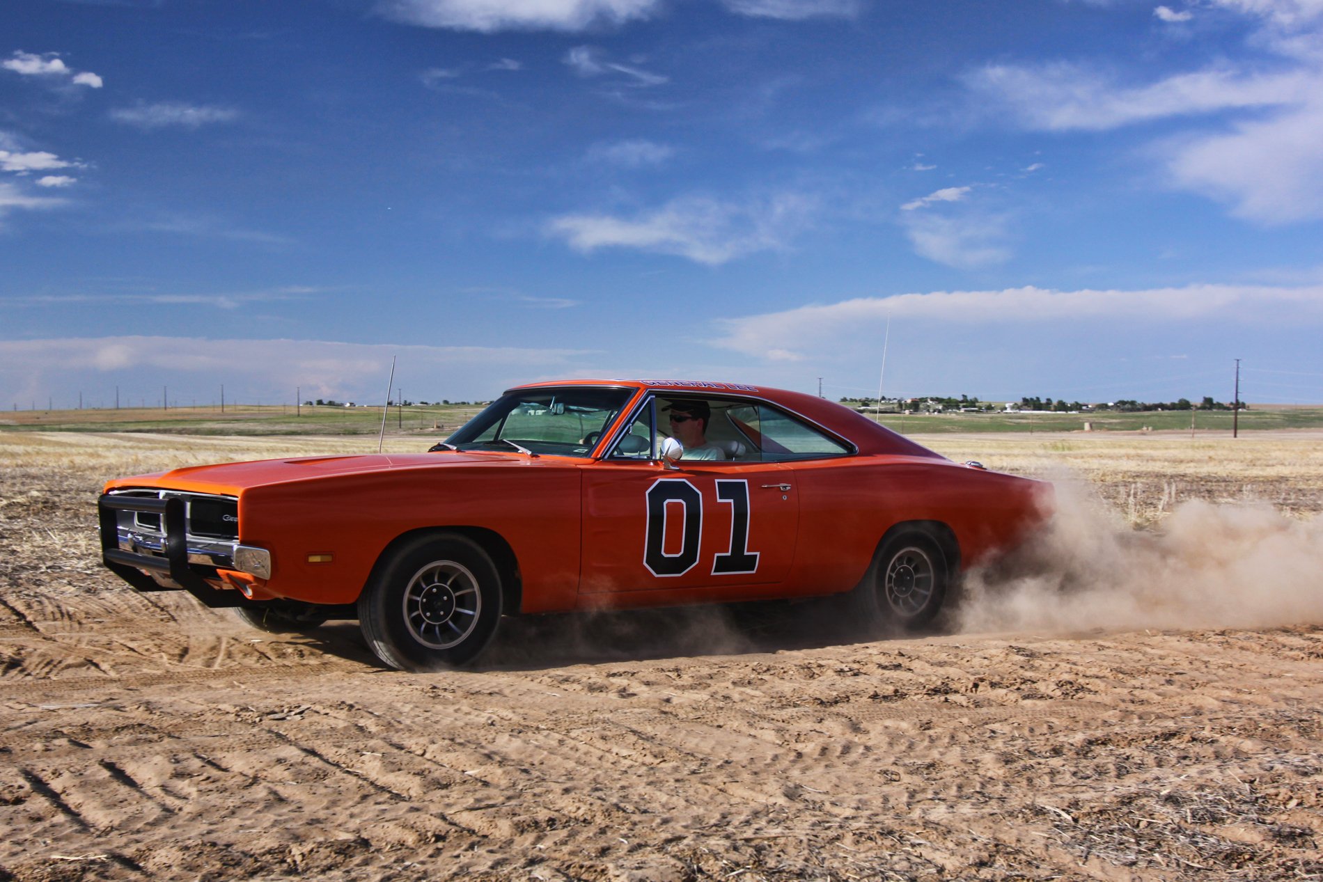 The General Lee Wallpaper HD