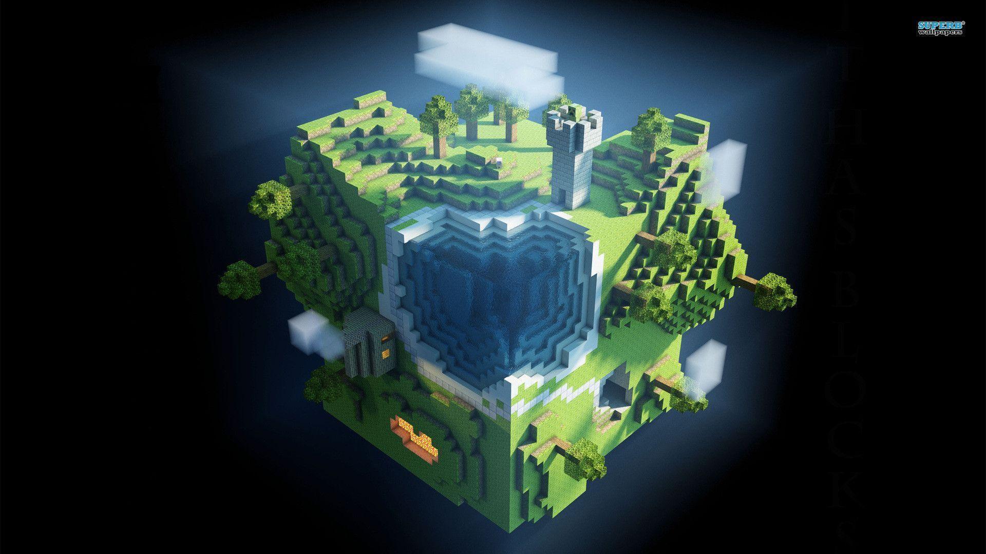 Minecraft Pc Wallpaper Top Background