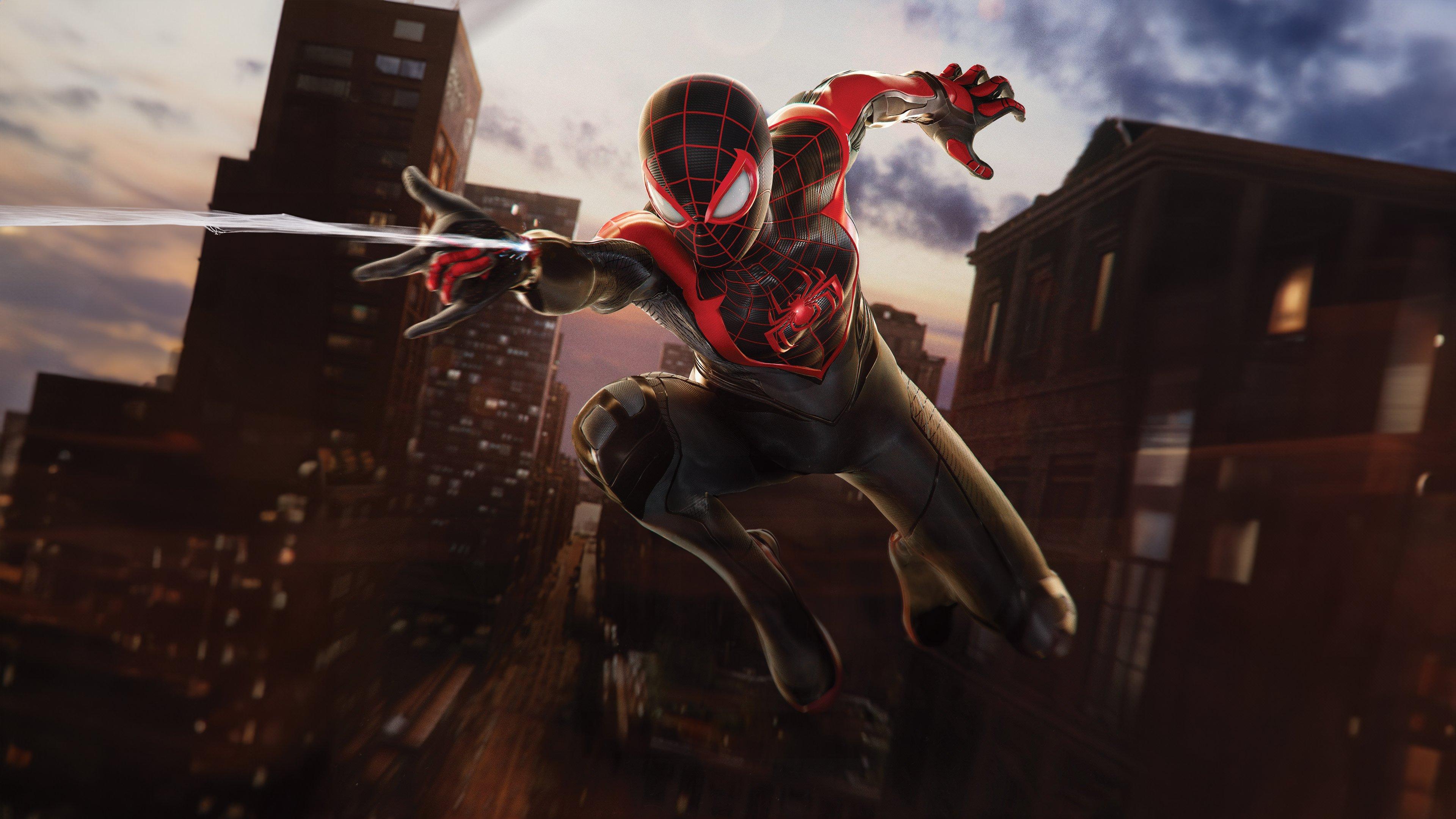 Octorious on X Heres a wider version of the new Miles Morales