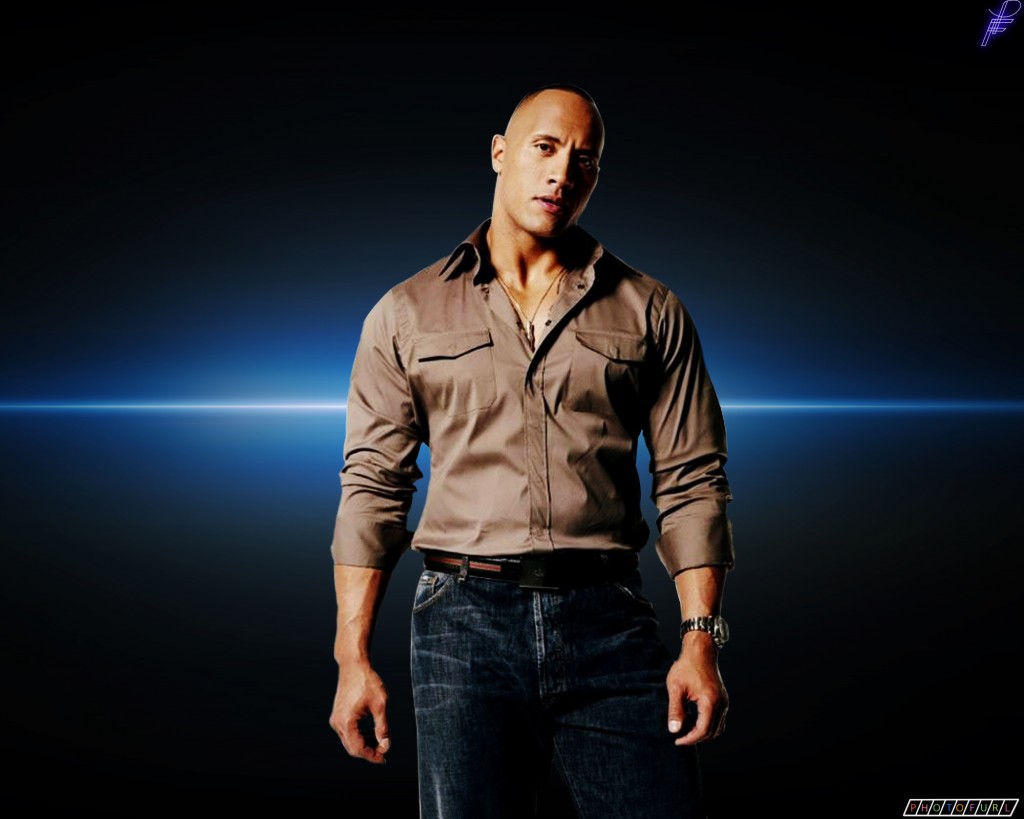 The Rock Dwayne Johnson HD Image One Wallpaper Pictures