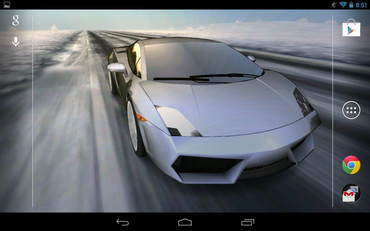 3d Car Live Wallpaper Android Apps On Google Play