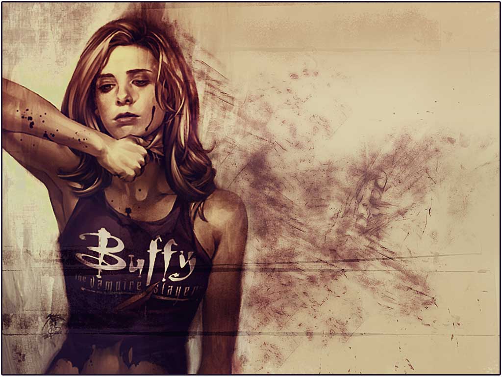 Buffy Buffyverse Ics Wallpaper