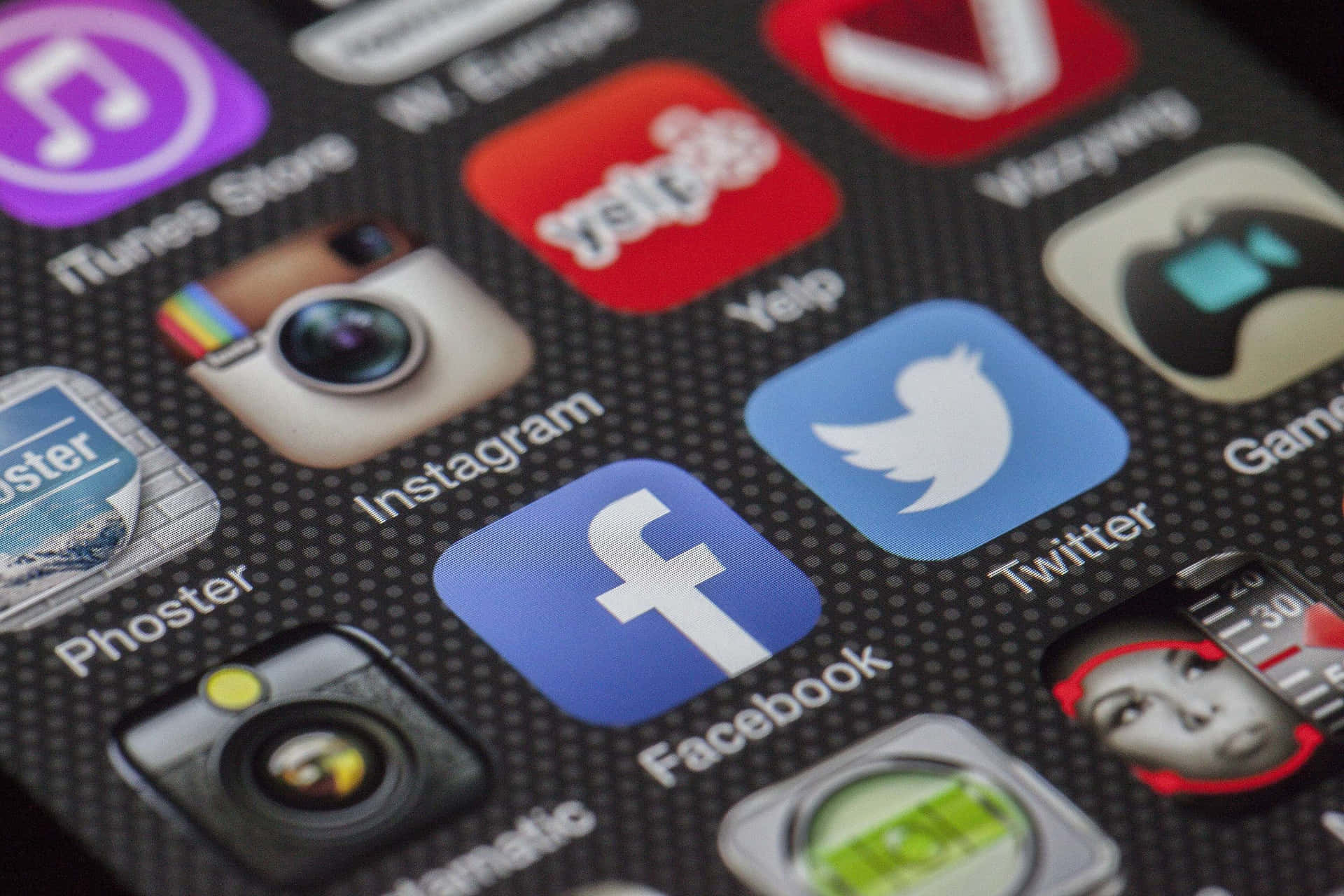 Social Media Apps Wallpaper