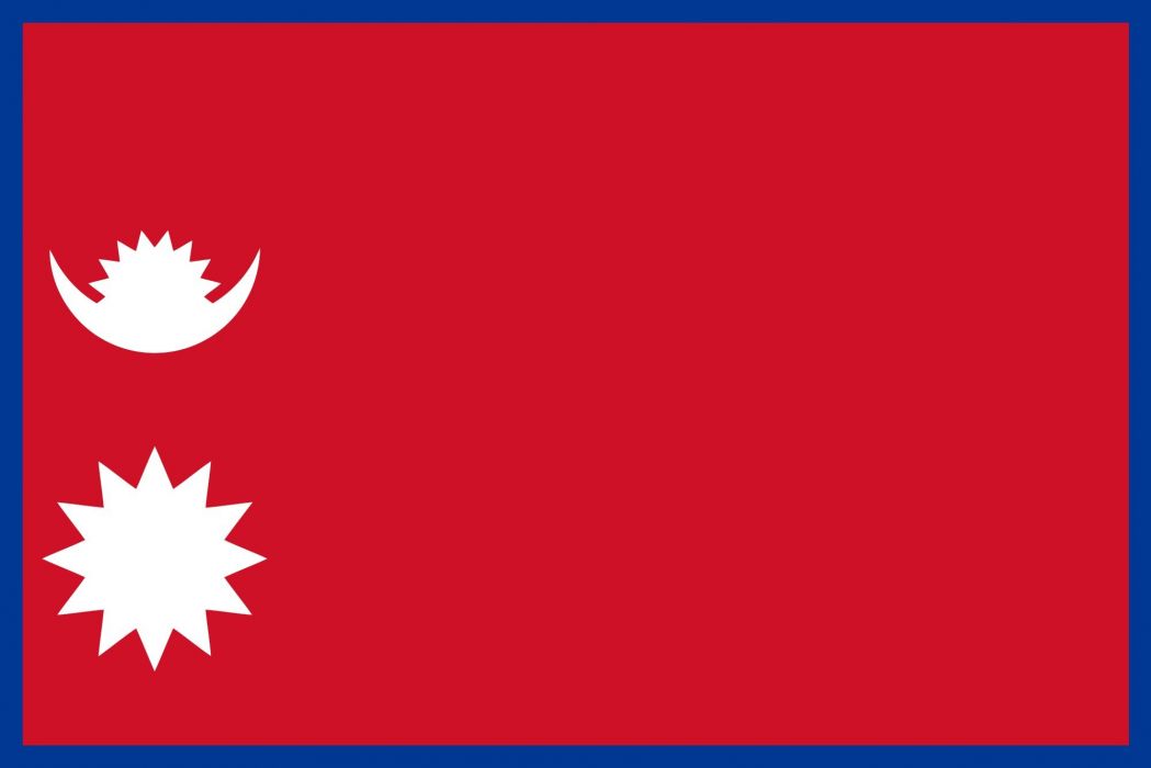 2000px Flag of Nepal rectangular svg wallpaper 2000x1334