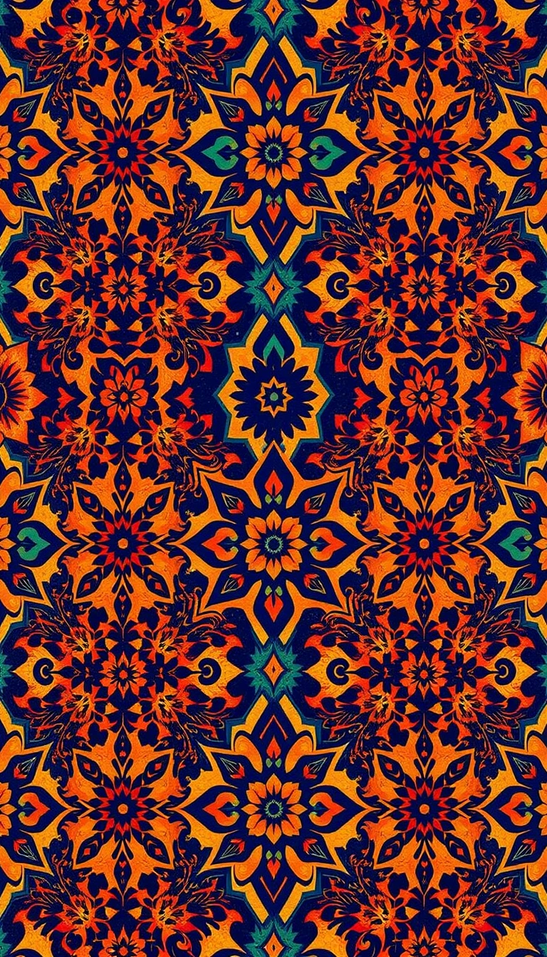 Wallpaper Moroccan