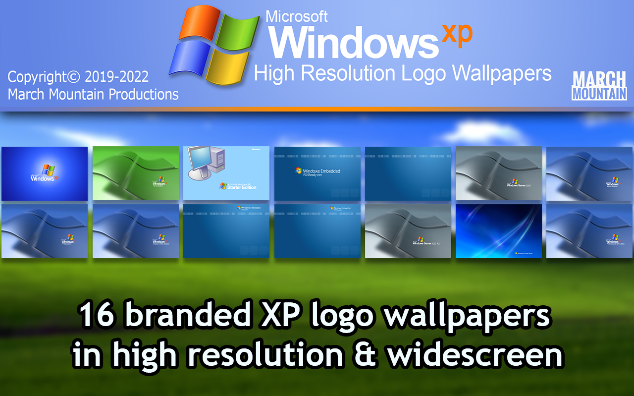 Windows Xp Branded Wallpaper By Marchmountain