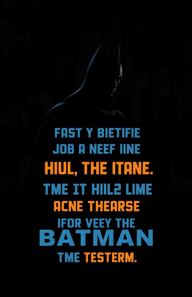 Batman Quotes Wallpaper