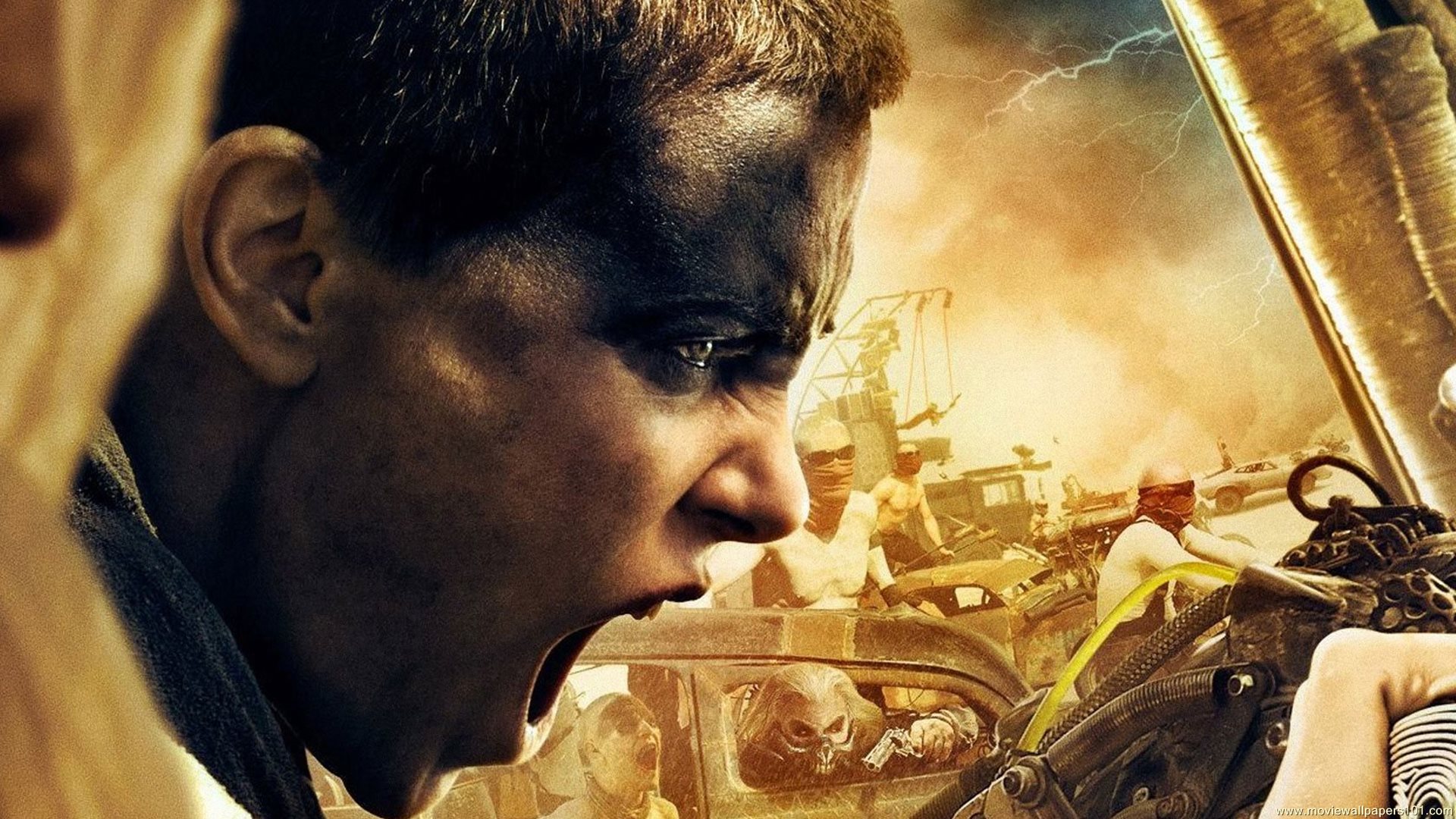Download Mad Max Fury Road 2015 Movie Wide HD Wallpaper Search more