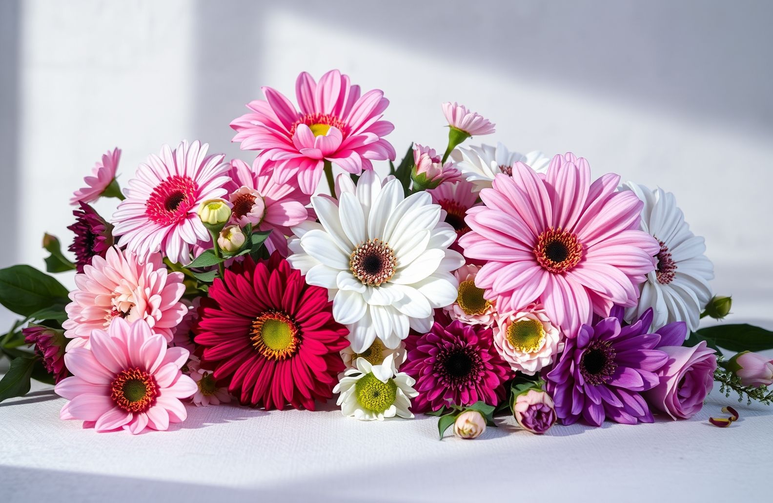 Aesthetic Flowers Wallpaper