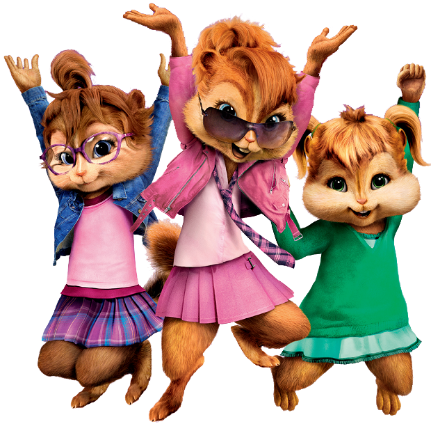 Chipettes The Chipmunks And Photo