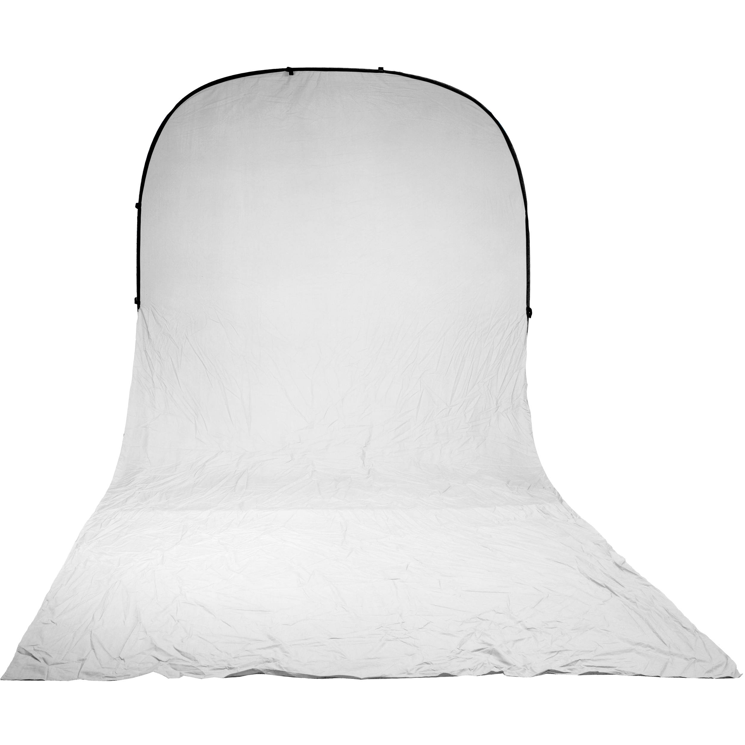 Impact Super Collapsible Background X White Bgsc W