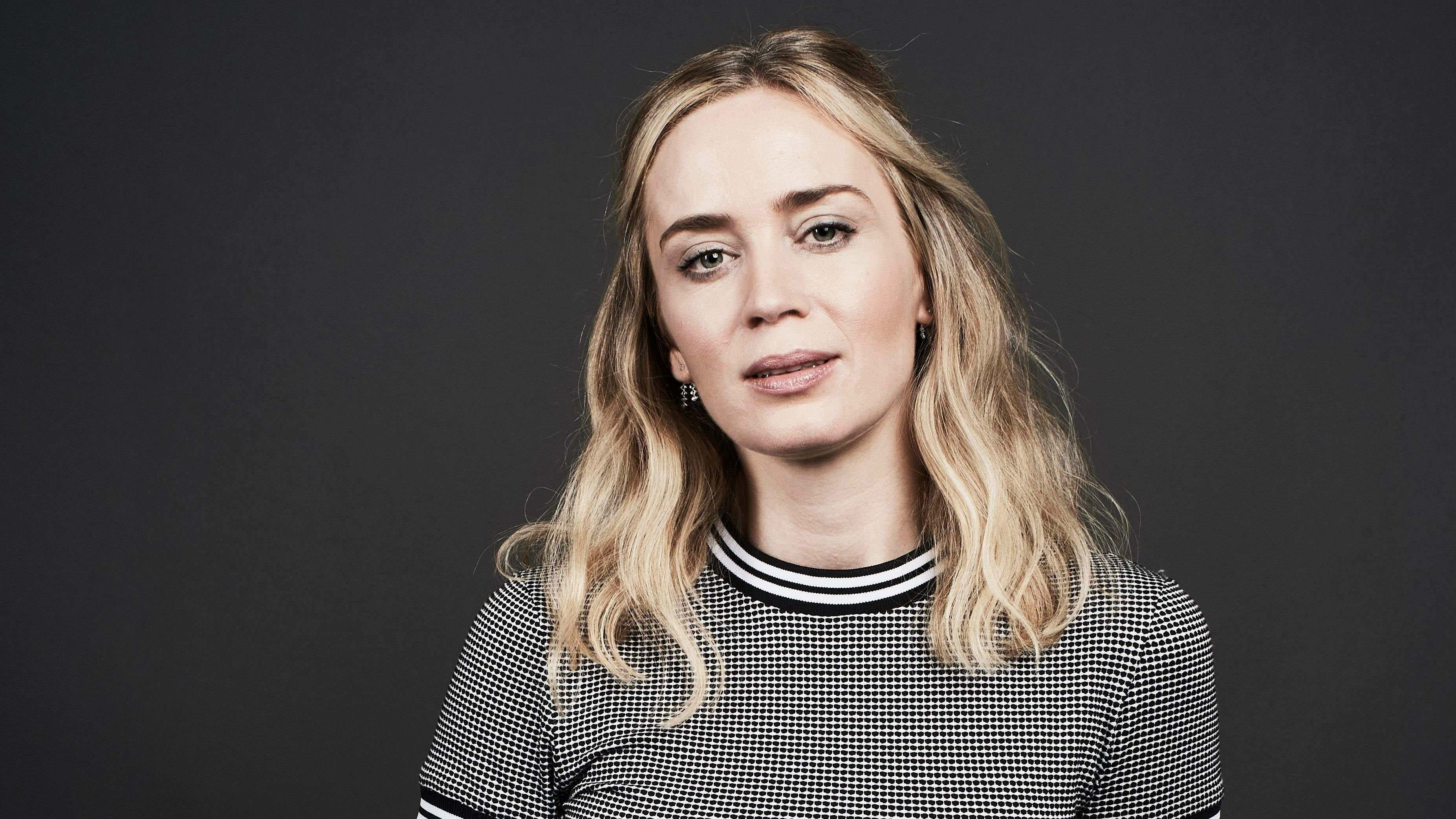 Emily Blunt Actress 4k Wallpaper HD Celebrities