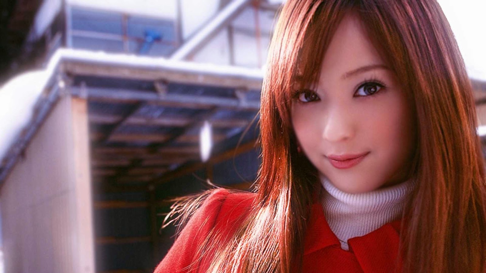 Beautiful Japanese Girls Wallpaper