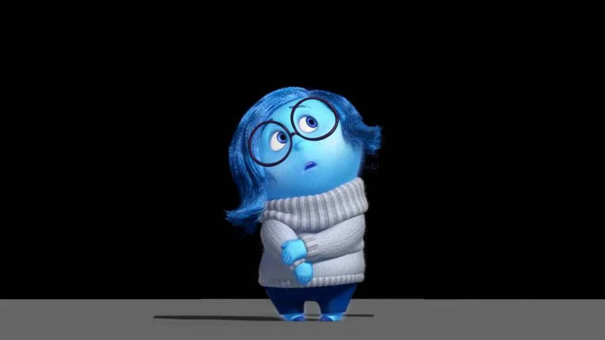 Sadness Inside Out Wallpaper