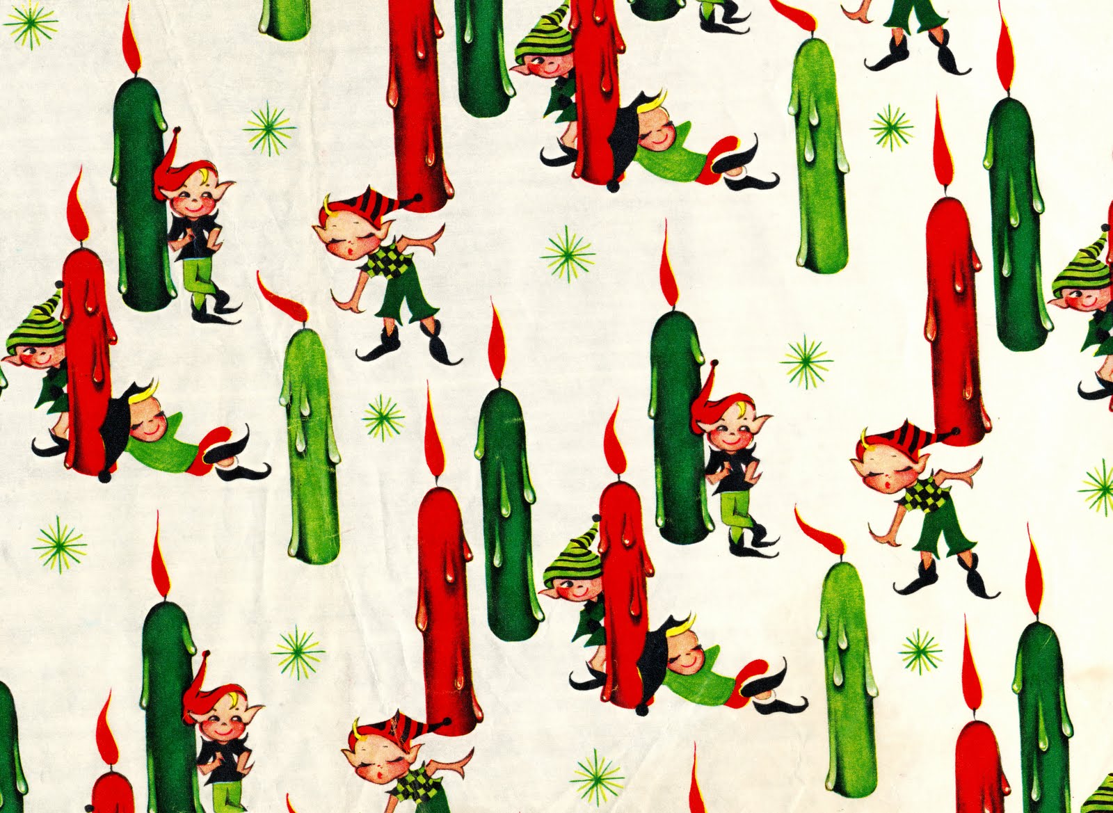 Christmas Elf Cool HD Wallpaper