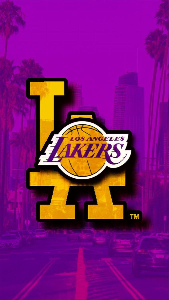 Lakers wallpaper Lakers Lakers logo
