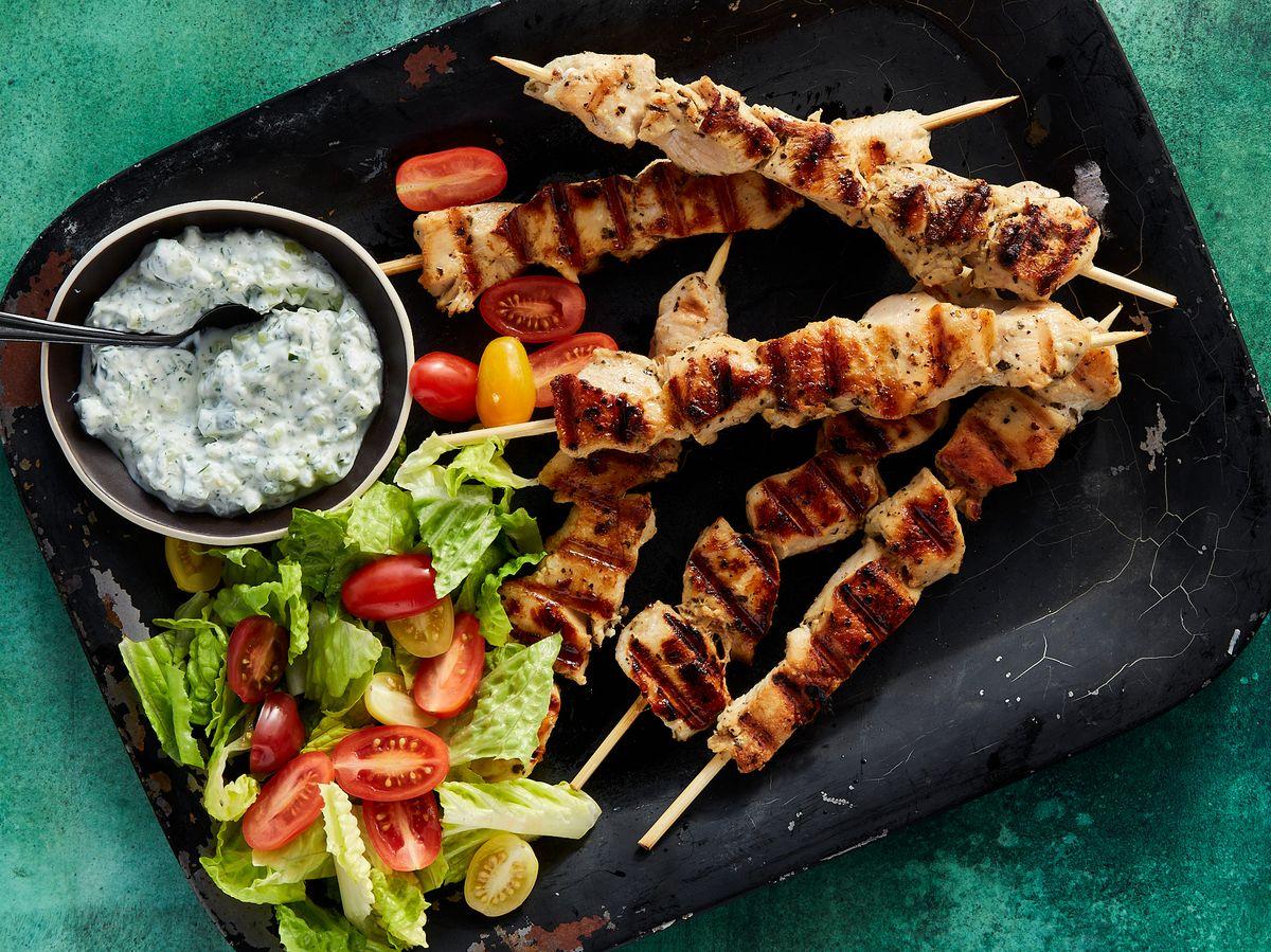 Free download Best Chicken Souvlaki Recipe How to Make Chicken Souvlaki ...