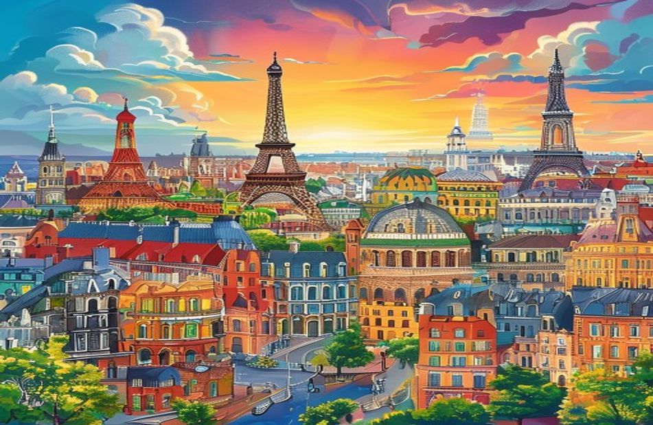 European Cities Wallpaper