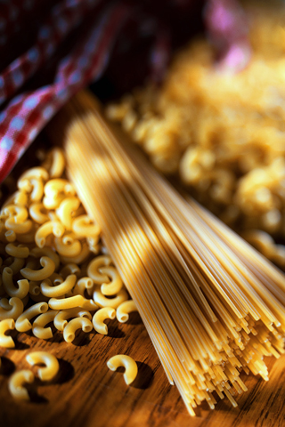 Pasta Noodles Food iPhone Wallpaper