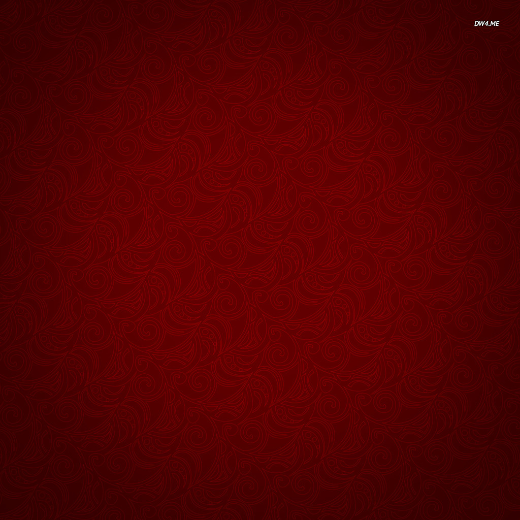 Red swirl pattern wallpaper Digital Art wallpapers