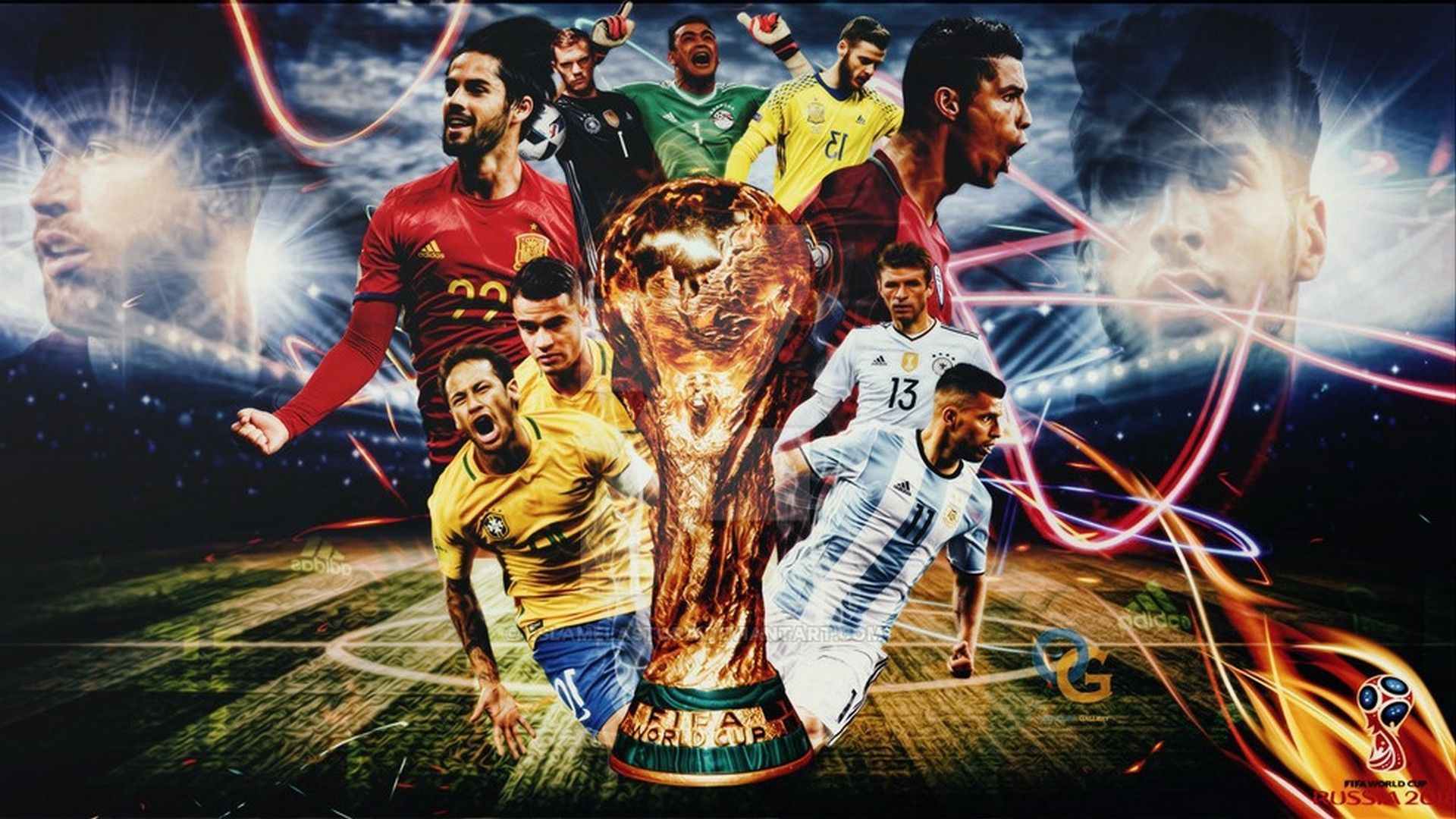 World Cup Wallpaper On