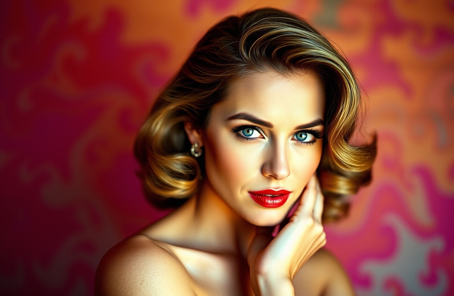 Actress HD Wallpaper 1080p