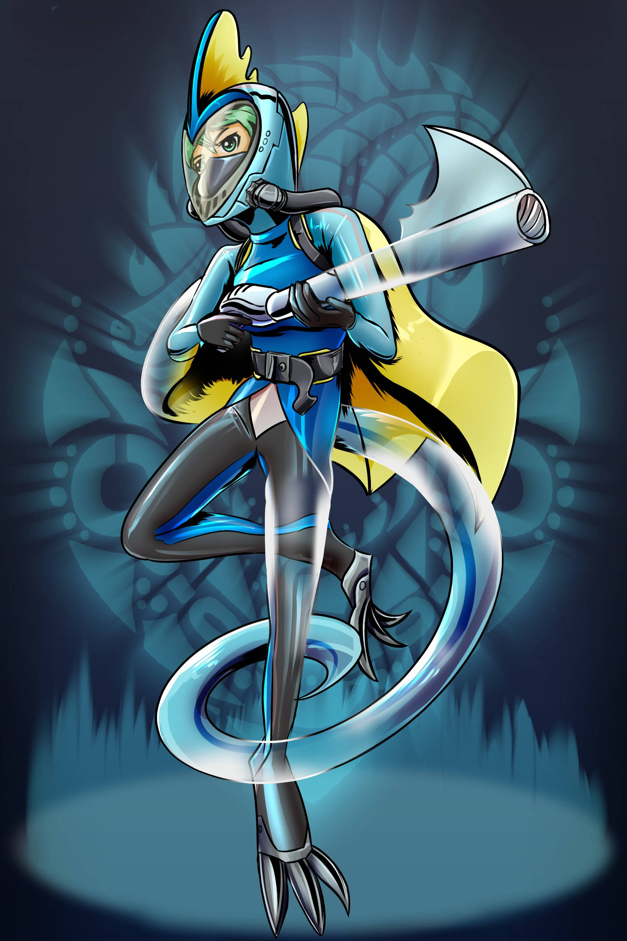 Inteleon Wallpaper Helt Gratis