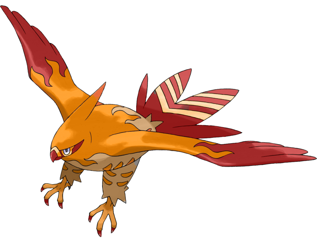 Talonflame Shiny Theory by HGSS94 on