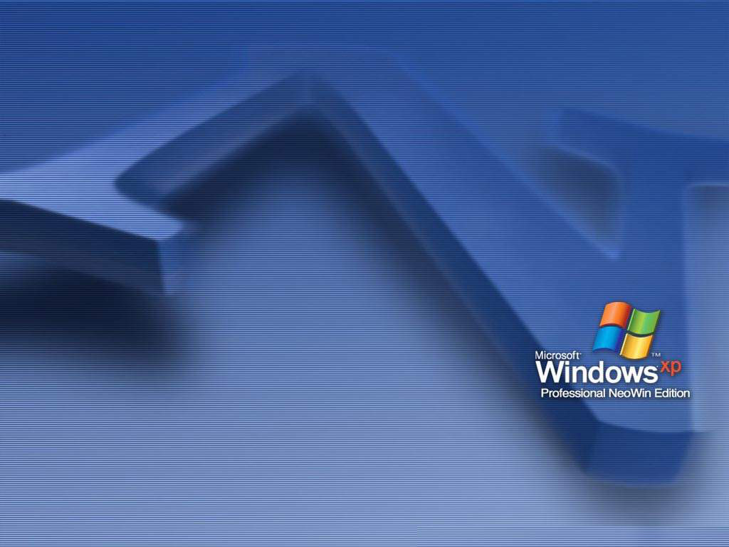 Blue Windows Xp Pro Neowin Edition Desktop Wallpaper