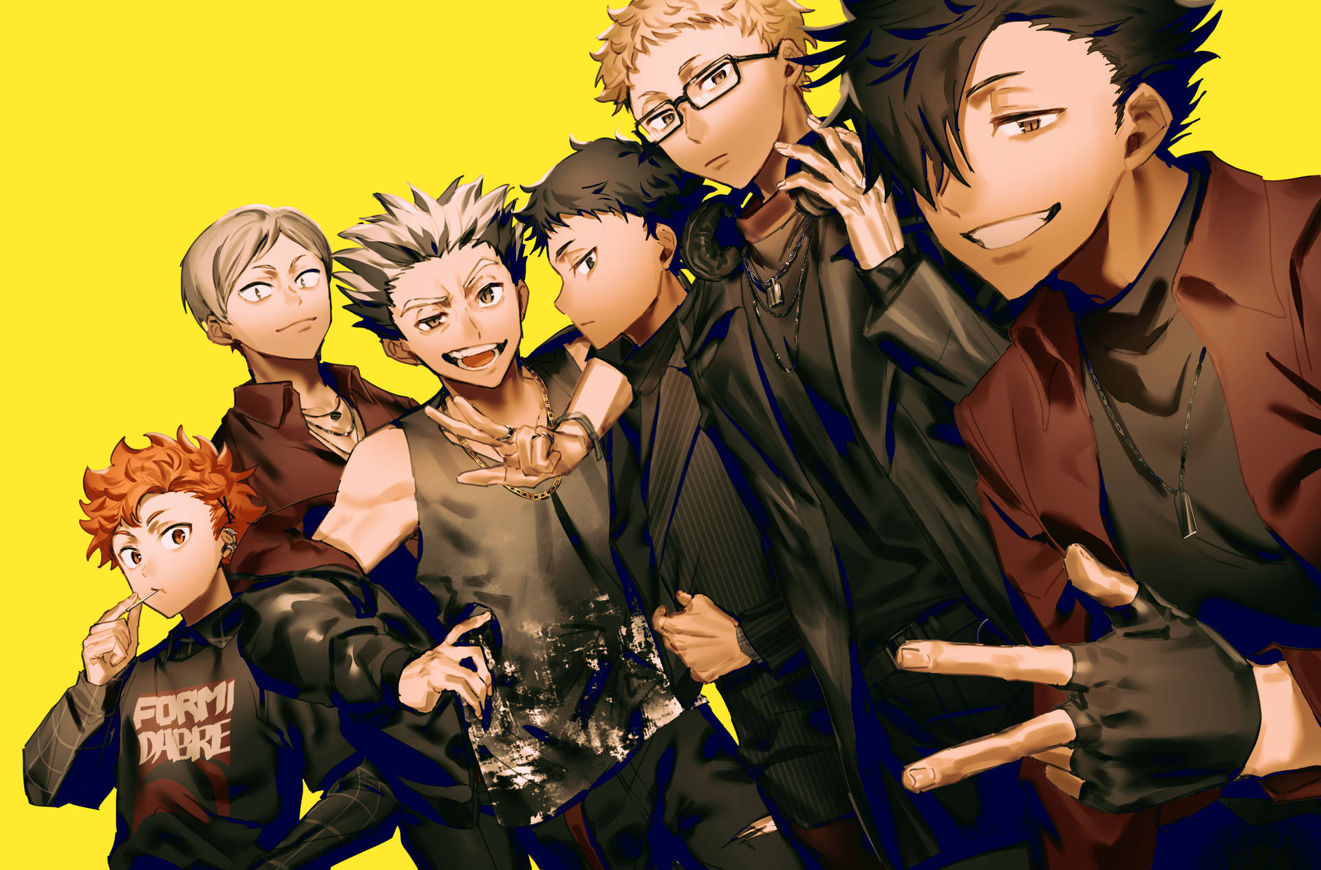 Haikyuu Teams Wallpaper